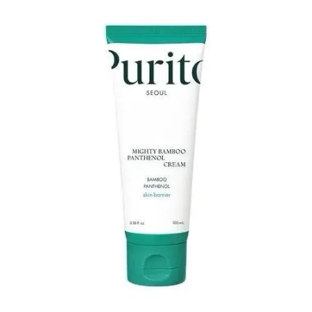 Purito Seoul Mighty Bamboo Panthenol Cream 100ml: Unlock Radiant Skin with Nature's Best