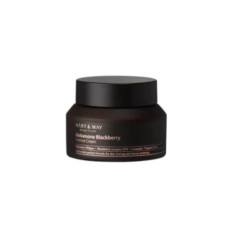 Mary&May: Unlock Radiant Skin with Idevenon Blackberry Intense Cream 70g