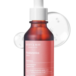 Unlock Radiant Skin with Mary & May Hyaluronics Serum – 30ml: Your Ultimate Hydration Solution