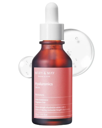 Unlock Radiant Skin with Mary & May Hyaluronics Serum – 30ml: Your Ultimate Hydration Solution