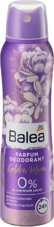 Balea Deospray Parfum Deodorant Golden Moon: Embrace Your Radiance with Every Spray!
