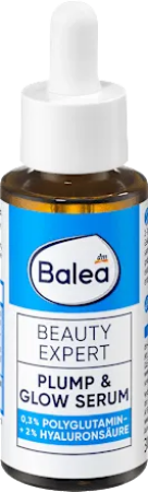 Balea Serum Beauty Expert Plump & Glow: Unlock Radiant Skin in Just 30 Minutes!