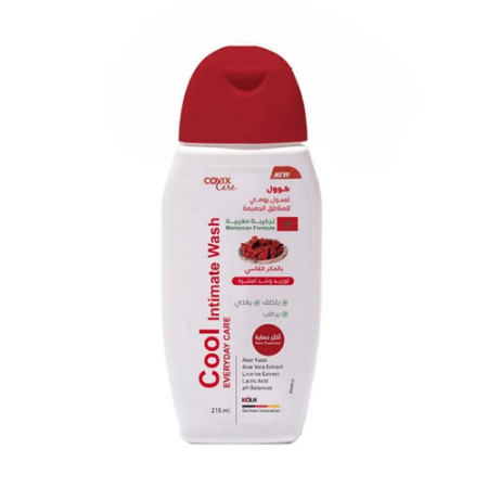 Covix Care: Experience Everyday Freshness with Cool Intimate Wash & Aker Fassi Extract - 215ml