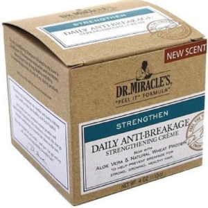 Dr. Miracles Daily Anti-Breakage Strengthen Creme 113 g/4 oz