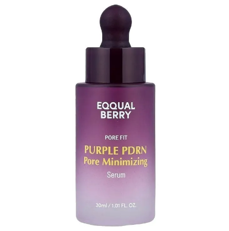 Equalberry Purple PDRN Pore Minimizing Serum - Achieve Flawless Skin - 30 ml