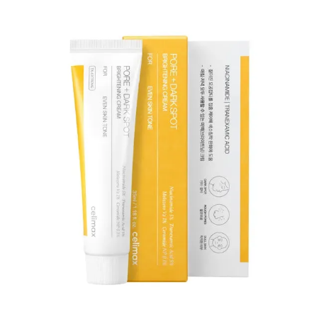 Celimax Pore+Dark Spot Brightening Cream - Unleash Radiant Skin - 35ml