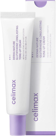 Celimax Derma Nature Tone Up Cream - Brightens and Hydrates - 50ml