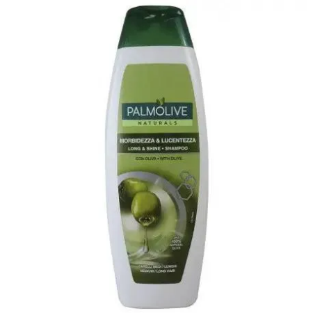 Palmolive Naturals Shampoo - Nourishing Formula for Silky Smooth Hair - 400ml
