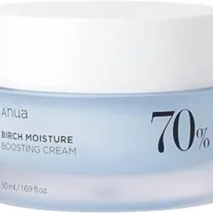 Anua Birch 70 Moisture Boosting Cream - Deep Hydration for Radiant Skin - 50ml