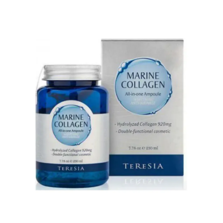Teresia Marine Collagen All In One Ampoule - Boost Your Skin's Radiance - 30ml