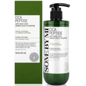 Some By Mi Cica Peptide Anti Hair Loss Shampoo - Nourishing Formula for Thinning Hair - 400ml