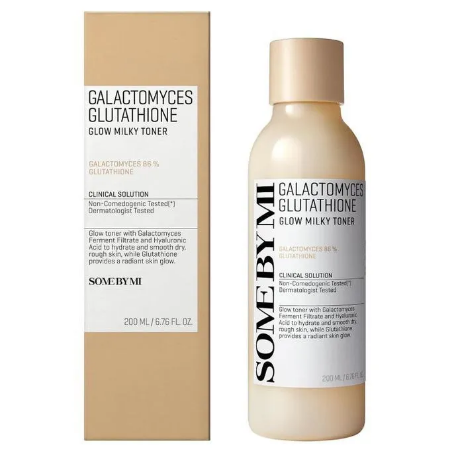 Some By Mi Glow Milky Toner - Hydrating & Brightening Formula - 150ml