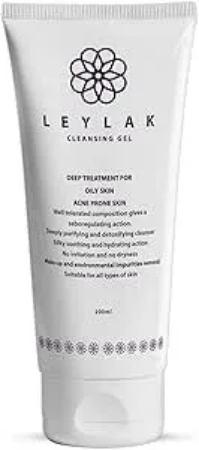 Transform Your Skin with Leylak Cleansing Gel 200ml - Reveal Radiance and Confidence