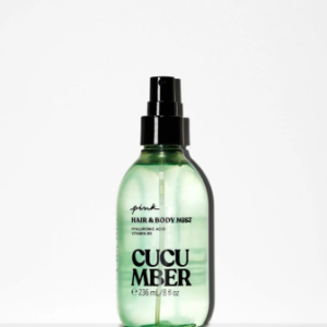 Cucumber Hair & Body Mist by FreshScents - Hydrating & Refreshing Formula - 8 oz