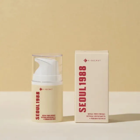 SEOUL 1988 Cream Retinal Liposome 1% + Fermented Rice - Boost Your Skin's Radiance - 50ml