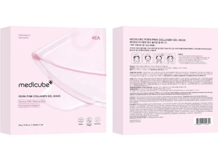 Revitalize Your Skin with Medicube Collagen Get Mask - Deep Hydration & Firming - 28g