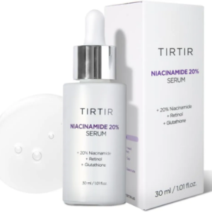 Tirtir Niacinamide 20% Serum 30ml - Brighten and Even Skin Tone - Hydrating Formula for Radiant Complexion