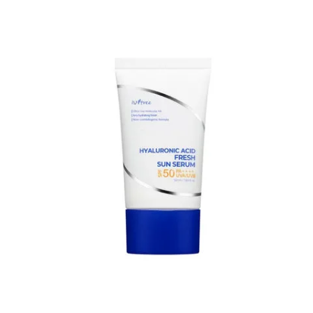 Isntree Hyaluronic Acid Fresh Sun Serum - Ultimate Hydration & Sun Protection - 50ml