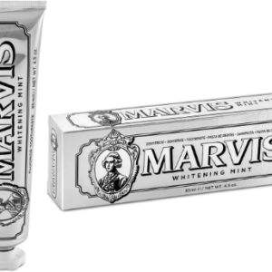 Marvis Toothpaste Whitening - Brightens Smile & Freshens Breath - 75ml