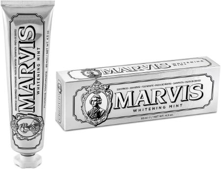 Marvis Toothpaste Whitening - Brightens Smile & Freshens Breath - 75ml
