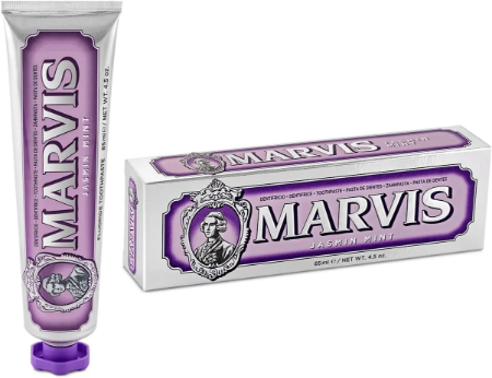 Marvis Jasmin Mint Toothpaste - Refreshing Flavor for a Bright Smile - 75ml