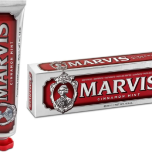 Marvis Cinnamon Toothpaste - Fresh Breath & Unique Flavor - 75ml