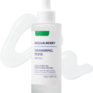 Equalberry Swimming Pool Ampoule 50ml - Revitalize Your Swim Experience - Perfect for Crystal Clear Water