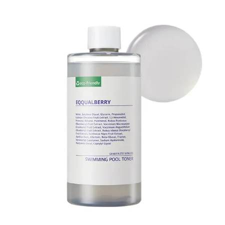 Equalberry Swimming Pool Toner - Crystal Clear Water - 1 Liter