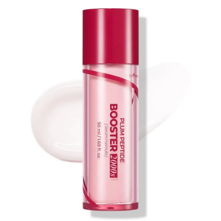 ISNTREE Plum Peptide Booster 2000s - Youthful Radiance with Powerful Hydration - 50ml