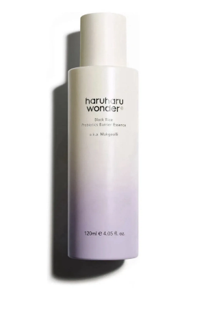 Haruharu Wonder Black Rice Probiotics Barrier Essence - Nourishing Hydration - 50ml