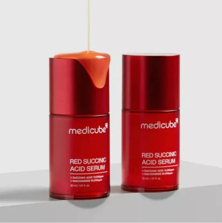 Medicube Succinic Acid Serum - Clear Acne and Reduce Breakouts - 30ml