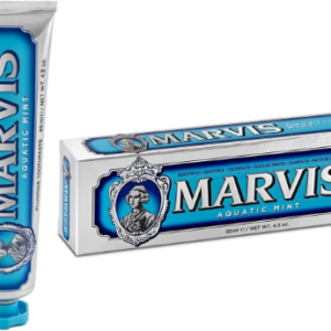Marvis Aquatic Mint Toothpaste - Refreshing Flavor for Ultimate Clean - 75ml