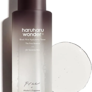 Haruharu Wonder Black Rice Hyaluronic Toner - Deep Hydration & Anti-Aging - 150ml