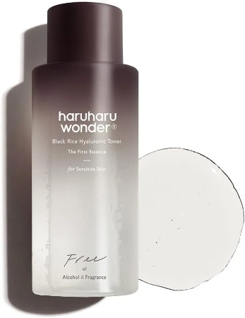 Haruharu Wonder Black Rice Hyaluronic Toner - Deep Hydration & Anti-Aging - 150ml