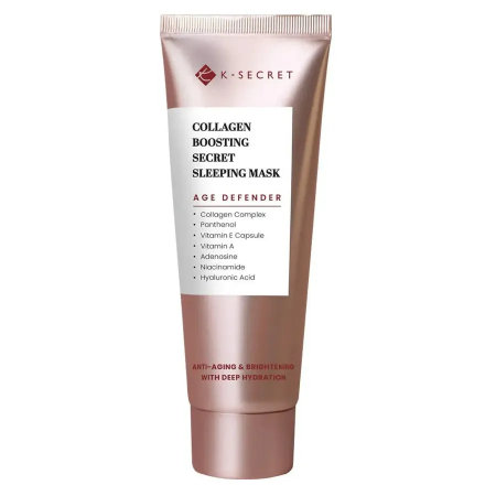 Collagen Boosting Secret Sleeping Mask - Revitalize Your Skin Overnight - 50ml