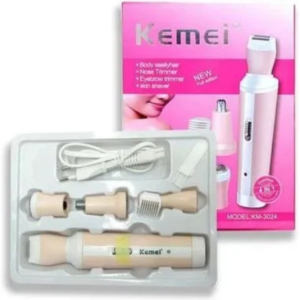 Kemei KM-3024 Electric Hair Clipper for Professional Grooming
