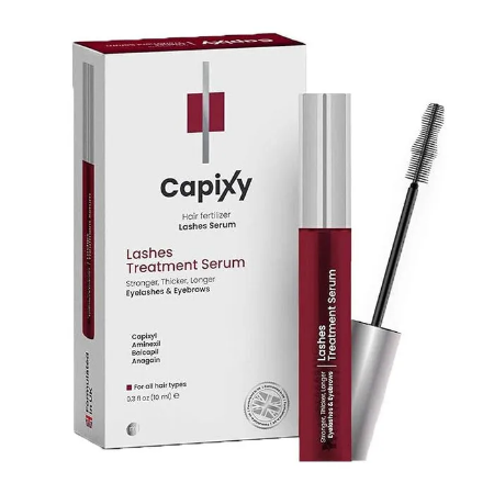 Capixy Lashes Serum for Longer and Thicker Lashes