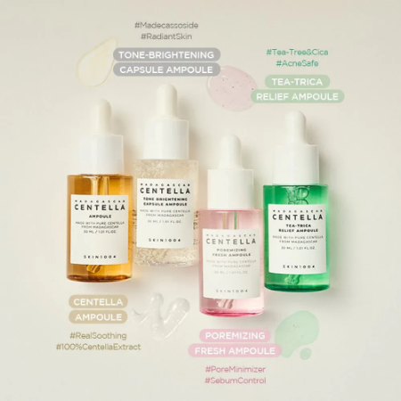 SKIN1004 Centella Ampoule Kit for Sensitive Skin