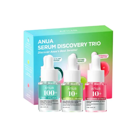 Anua Mini Serums Discovery Set