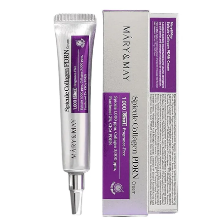 Mary & May Spicule Collagen PDRN Cream – 1000 Shot