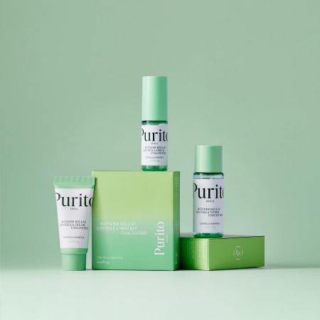 Purito Seoul - Wonder Releaf Centella Mini Kit (Unscented)