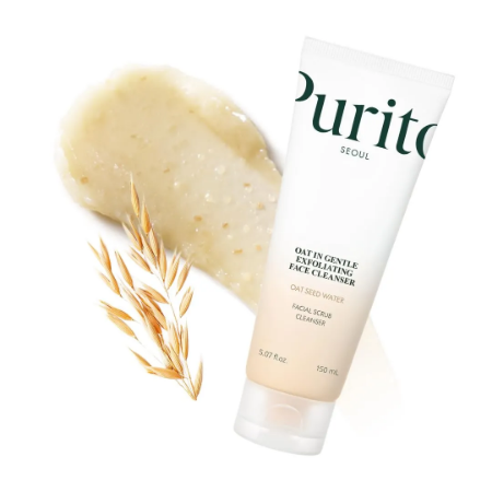 Purito Seoul Oat In Gentle Exfoliating Face Cleanser 150Ml