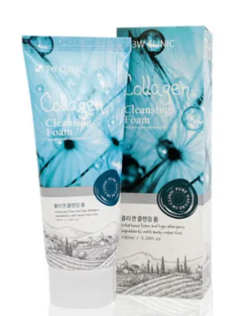 3w clinic Collagen Foam Cleansing
