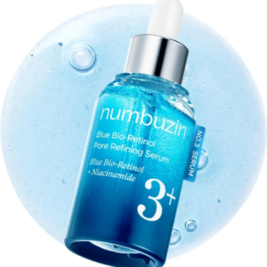Numbuzin Blue Bio-Retinol Pore Refining Serum 3+ 30ML