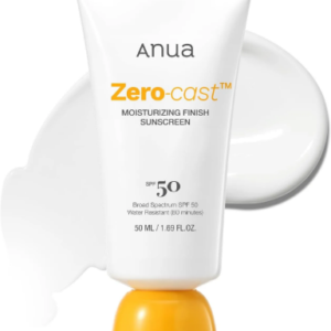 Anua Zero-Cast Moisturizing Finish Sunscreen
