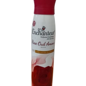 انشانتر اسبراي Perfumed Deodorant Rose Oud Amour -150 Ml