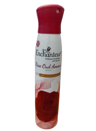 انشانتر اسبراي Perfumed Deodorant Rose Oud Amour -150 Ml