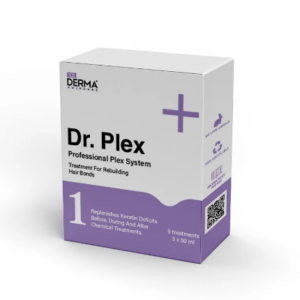 101 Derma Dr. Plex System Plex Hair Rebuilding Treatment