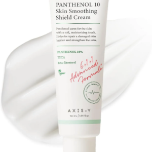 AXIS-Y Panthenol 10 Skin Smoothing Shield Cream 50ml