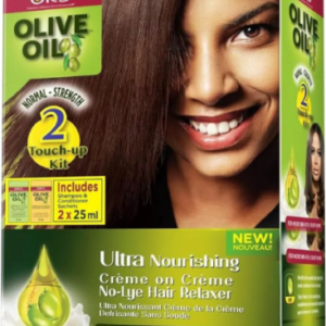 ORS Olive Oil Built-In Protection No-Lye Hair Relaxer Kit